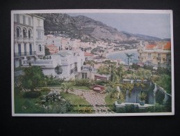 Hotel Metropole,Monte-Carlo Les Jardins Vue Sur Le Cap Martin - Hotels