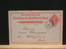 59/227     CP TO PARIS  1912 - Interi Postali