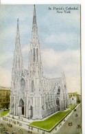 NEW YORK-- ST PATRICK S CATHEDRAL - Kirchen