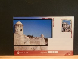 59/206  CP   CUBA - Storia Postale