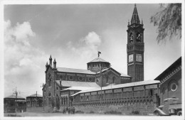 05603 "ERITREA - ASMARA - LA CATTEDRALE " ANIMATA. CART. POST. ORIG. NON SPEDITA. - Eritrea