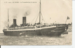 LE HAVRE   Le Transatlantique  " LA LORRAINE " - Steamers