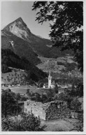 GISWIL → Burgruine Rudenz Und Giswilerstock 1955 - Giswil