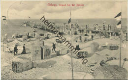 Göhren - Strand Bei Der Brücke - Verlag Stengel & Co. Dresden 1905 Gel. 1907 - Goehren