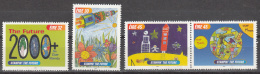 Ireland    Scott No  1242-45     Mnh      Year  2000 - Ongebruikt