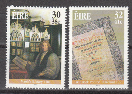 Ireland    Scott No  1290-91   Mnh      Year  2001 - Ongebruikt