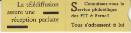Tickets 9 Y / Carnet Du NR 356 L / Cote 90,00 CHF / Difficile à Trouver / 2003 - Markenheftchen