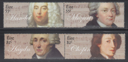 Ireland    Scott No  1847-50     Mnh      Year  2009 - Unused Stamps