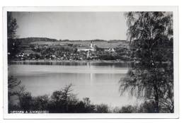 Fotokarte DIESSEN Am Ammersee; 1937 Mit SST Nach MÜNCHEN - Diessen