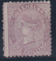 AUSTRALIA/QUEENSLAND 1879/80 - Yvert #44A - MLH * - Nuevos