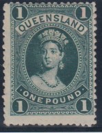 AUSTRALIA/QUEENSLAND 1886 - Yvert #62 - MLH * - Neufs