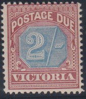 GRAN BRETAÑA/VICTORIA 1890 - Yvert #9 Fiscal - MLH * - Ongebruikt