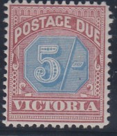 GRAN BRETAÑA/VICTORIA 1890 - Yvert #10 Fiscal - MLH * - Unused Stamps