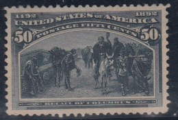 USA 1893 - Yvert #91 - Sin Goma (*) - Very Light Thin Spot - Unused Stamps