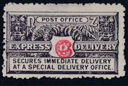 NUEVA ZELANDA - Yvert #2 Express - MLH * - Express Delivery Stamps