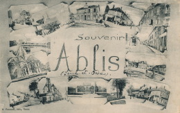 Souvenir D' ABLIS - Vues Multiples - Ablis