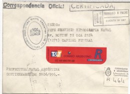 ARGENTINA CORREO OFICIAL ARMADA ARGENTINA PREFECTURA ITA IBATE CORRIENTES - Oficiales