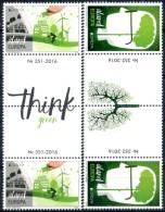 Europa 2016 "Think Green" - Aland ** - 2016