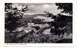 5238 HACHENBURG - MARIENSTATT, Zisterzienser-Abtei, 1953 - Hachenburg