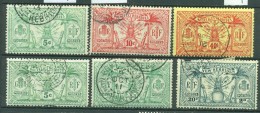 NEW HEBRIDES. 6 Old Stamps. Used - Gebraucht