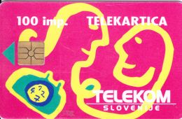 SLOVENIA SLOVENIJA PHONECARD 1995 DUET 2 PBS POŠTNA BANKA SLOVENIJE POSTILJON   TELEKOM CAT.NO. 006 - Slovenia