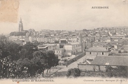 CPA Vue Générale De Maringues - Maringues