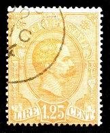 ITALIA Regno 1884 1886 Pacchi Postali Umbertini Lire 1,25 Cent.  Annullato Usato 3 - Paquetes Postales