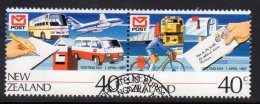 New Zealand 1987 Post Vesting Day Set Of 2, Used - Used Stamps