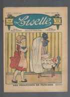 Lisette N°217 Les Prouesses De Muscade - Bêtisette - Mie Poucette Et La Fée Fouinette - Toilette De Fête De 1925 - Lisette