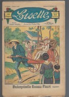 Lisette N°285 Mademoiselle Roseau Fleuri - Avec Des Glands Et Des Marrons - Les Petits Souliers De Noel De 1926 - Lisette