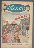 Lisette N°284 Celle Qu'on Choisit - Lisette N°285 Patron La Cape De Lisette - Les Fleurs De Coquillages De 1926 - Lisette