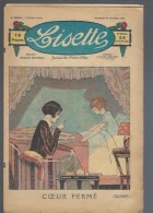 Lisette N°280 Coeur Fermé - Patron D'un Manteau Pratique Pour Fillette De 5 à 7 Ans - Isidore Le Boiteux De 1926 - Lisette