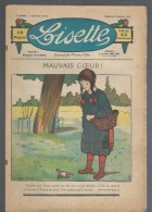 Lisette N°286 Mauvais Coeur - La Boutique Du Savetier - Guêtres Au Tricot - Leçon De Couture Un Sac En Ganse Argentée - Lisette