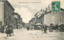 01 - AIN - Pont De Vaux - Rue Franche - Pont-de-Vaux