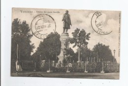 VALLADOLID ESTATUA DEL POETA ZORILLA 1907 - Valladolid