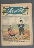 Lisette N°215 Le Korrigan De L'île Aux Courlis - Après L'épreuve - Costume Complet Pour Bébé Au Tricot De 1925 - Lisette