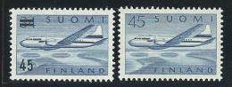 FINLANDE: *, PA, N°6 Et 7, TB - Unused Stamps