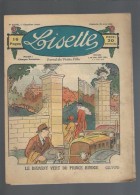 Lisette N°198 Les Deux Espiègles - La Confiture De Cerises - La Fleur Qui Chante - Costume Tricoté Pour Garçonne De 1925 - Lisette