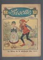 Lisette N°197 Le Bâton De La Méchante Fée - Confiture D'abricots - Patron Un Tablier Pratique Pour Fillette De 1925 - Lisette