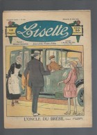 Lisette N°193 L'oncle Du Brésil  - Patron Une Jolie Robe Pour La Première Communion - Sous-vêtement Au Crochet  De 1925 - Lisette