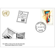 ONU Vienne 2016  - White Card Essen 12-14.5.2016 - Cartes-maximum