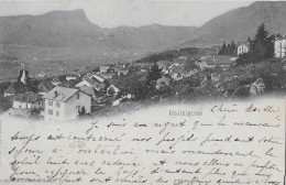 BALLAIGUES → Kleines Dorf Anno 1901 ►mit Hotel-Stempel Grand Hotel Ballaigues◄ - Ballaigues