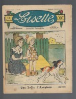 Lisette N°188 Une Drôle D'aventure - L'oeuf Couvé - Un Sauvetage - Chapeau De Soie Pour Fillette De 1925 - Lisette