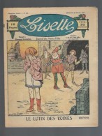 Lisette N°189 Le Lutin Des Ruines - Patron En Poitou - Chapeaux De Printemps - Le Petit Chaperon Bleu De 1925 - Lisette