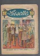 Lisette N°204 Le Paté De Maître Tranchelard - Un Jour De Pluie - Leçon De Couture - Chapeaux D'été De 1925 - Lisette