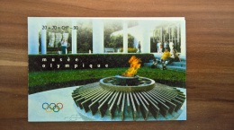 Markenheft, Stamp Booklet, Musée Olympique/IOC/IOK/CIO 2000, Postfrisch/MNH - Markenheftchen