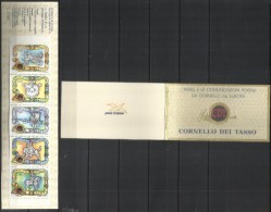 ITALIA REPUBBLICA ITALY REPUBLIC 1993 CORNELLO DEL TASSO E LA STORIA POSTALE LIBRETTO BOOKLET NUOVO MNH UNUSED - Carnets