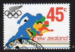 New Zealand 1992 Olympic Games I, Used - Usados