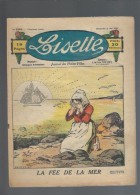 Lisette N°203 La Fée De La Mer - Un Peu De Mode Chapeau Pour Fillette De 11 à 13 Ans - Zette Déménage De 1925 - Lisette