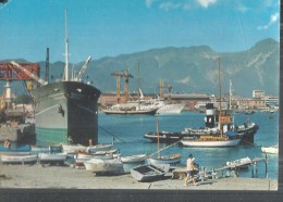 MARINA DI CARRARA,IL PORTO,PANORAMICA  -VIAGGIATA--1974--FG-A2158-T - Carrara